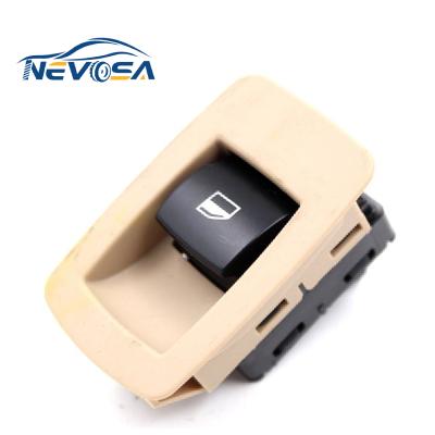 China Auto Window Power Switch Control Pusher Switch Button 61316945876 For BMW 5 Series 61316945876 Standard Size for sale