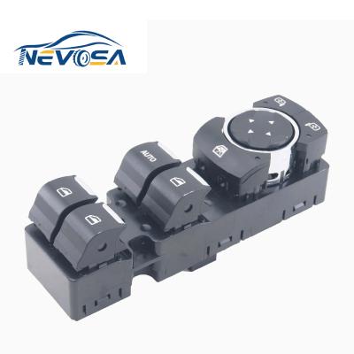 China LHD Power Window Switch Control Push Switch Button For Ford Escort 2014-2017 Standard Size ED8T-14540-AB for sale