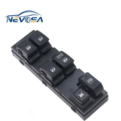 China Window Power Switch Control Push Button 14 Pins For Hyundai 93570-2E200 Standard Size for sale