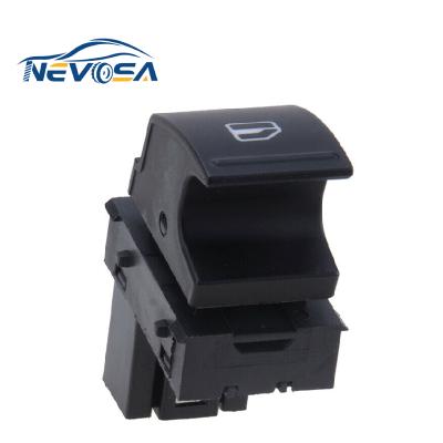 China ABS Window Power Switch Single Button 75J0959855 For VW For Seat 5J0959855 for sale