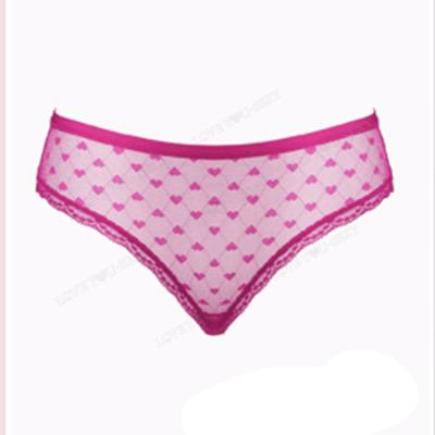 China Sexy panties lace up underwear women sexy hot pink girl panties ladies underwear transparent panties for sale