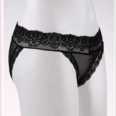 China Cotton Luxury Hot Sexy Black Lace Panties Women Manufacturer Sexy Underwear for sale