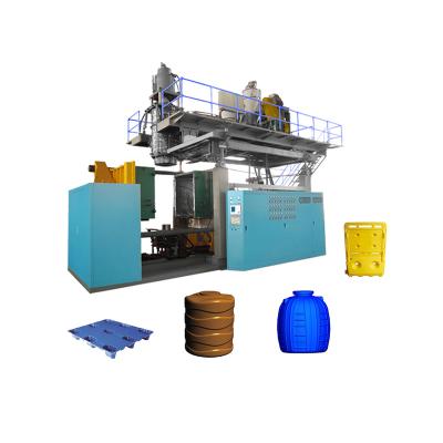 China Full automatic 5 gallon hdpe plastic drum extrusion blow molding making machine for sale