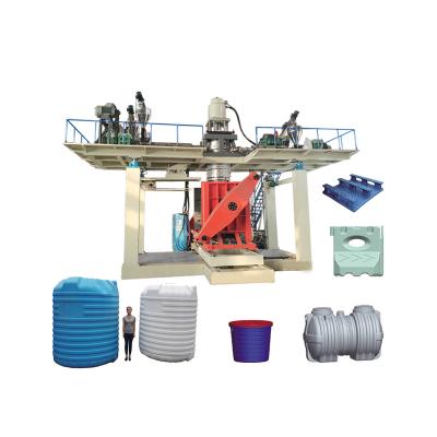 Κίνα Automatic 200 litre HDPE plastic drum extrusion blow molding moulding machine προς πώληση