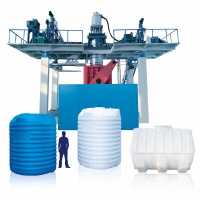 China 1000L three layer plastic blow moulding machine for water tank loft tank en venta