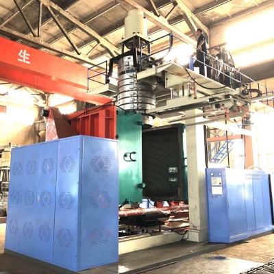 Chine Automatic hot sale water tank pallet blow molding making machine golden manufacturer à vendre