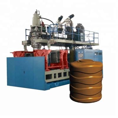 China 3000-10000 liter 3 layer extrusion plastic blow molding machine Te koop