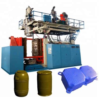 China 1000-3000 liter 3 layer plastic blow molding machine for sale Te koop