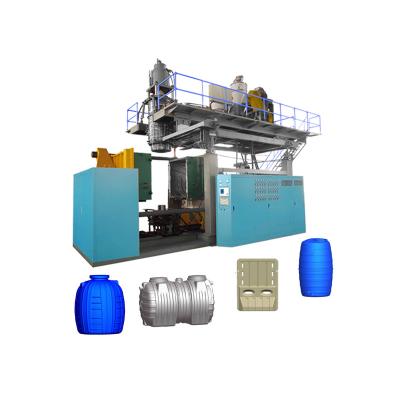 China 5000L Plastic Hdpe Water Tank Bucket Drum Extrusion Blow Molding Moulding Making Machine for sale