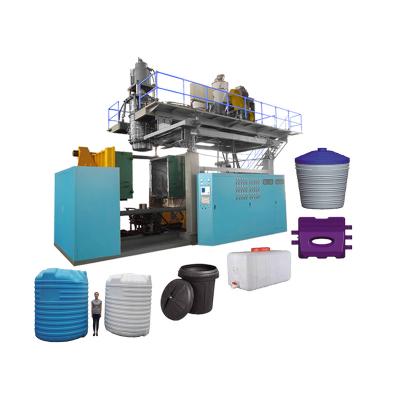 China 5000L 3layer blowing mould making machine for HDPE water tank for sale