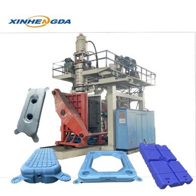 China Float blow molding machine à venda