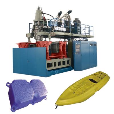 China Extrusion Plastic Accumulator blow molding machine for float dock for sale