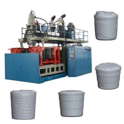 China Double Station/Single Station HDPE Plastic Blow Molding Machine zu verkaufen