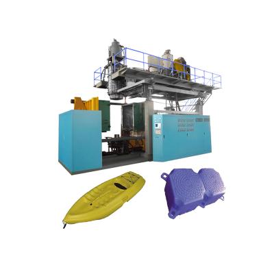 China Floating Dock Plastic Pontoon Cubes Blow Moulding Machine zu verkaufen