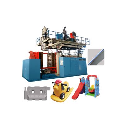 China Customized multilayer plastic toys blow molding machine Te koop