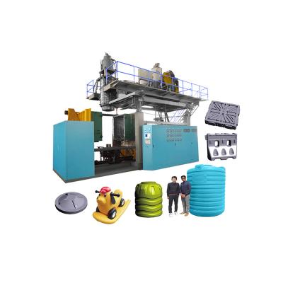 China Weifang polyethylene pe hdpe plastic water storage tank blowing making machine Te koop