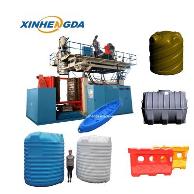 China 20-10000L 1-6 layers plastic extrusion Blow molding machine for Square tank for sale