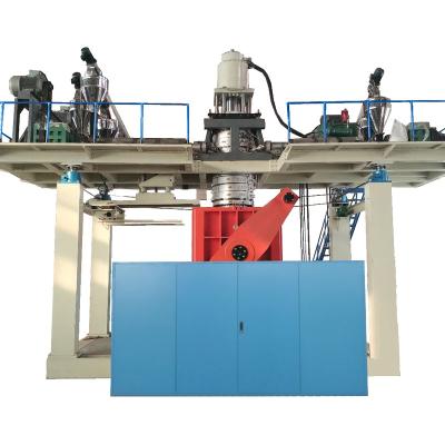 China 1000l liter blow moulding machines for plastic drum blow machine 4 layers à venda