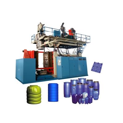 China plastic extrusion blow moulding machine water tank 5000l moulding machine double layers for sale