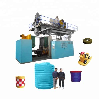 Cina plastic cans making machine 2000l moulding machine 3 layers in vendita