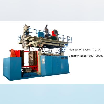 Cina plastic water tank making machine 3000 liter double layers in vendita