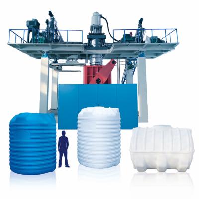 Китай big blow molding machine water tank machine manufacture продается