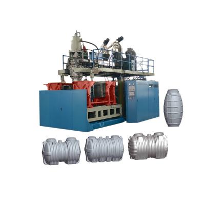 China 20-10000L 1-6 layers plastic extrusion Blow molding machine for Septic-tank Te koop