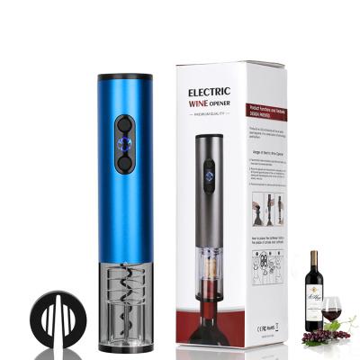 China Wholesale Smart Electric Automatic Battery Opener Wine Corkscrew Stocked Premium Wine Corkscrew for sale