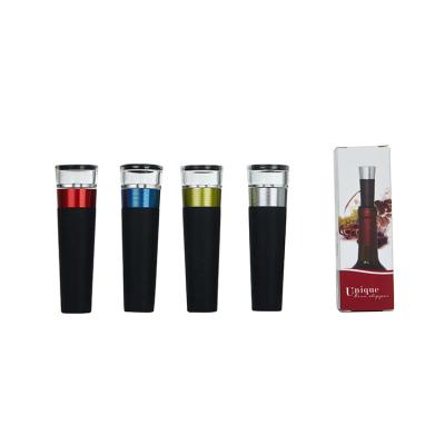 China Factory Bar Accessories Wholesale Cork Wine Bottle Stoppers Vacuum Stocked Wine Stopper for sale