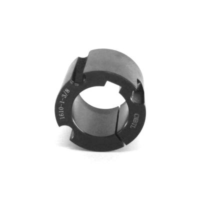 China Widely used in valve field and bearing field CNC machine bearing parts taper lock carbon steel with black phosphated 4040 bushings for sale