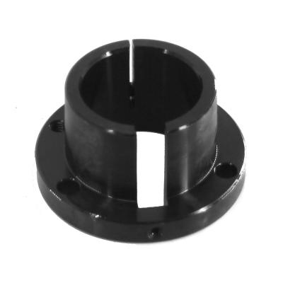 China Widely used in valve field and bearing field CNC black oxided split bushing OEM carbon steel P bushing manching for bearings for sale