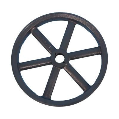 China China Factory Top Single Spline Cast Iron Pulley Wheel Gray BK Series For American Standard B Belt for sale