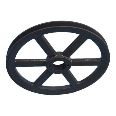 China Factory Three Splines B Belt Taper Bored Belt Pulley V Slot Pulley Stocked With Complete Pulley Sizes for sale