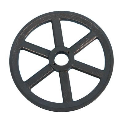 China Factory 20 Inch Tapered Shaft Pulley 1 Inch 3C Steel Shaft Pulley With Bushing for sale