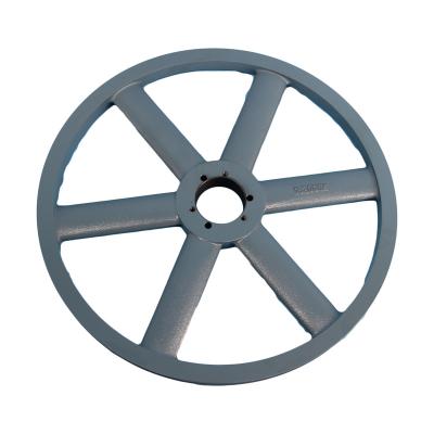 China Factory 6 Splines Large Pulley Wheel Metal Material For Gearbox Pulley for sale