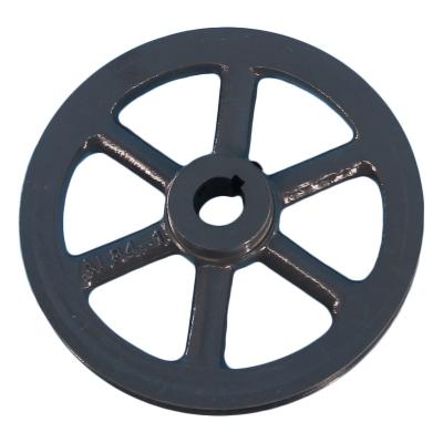 China Factory American Standard Shaft Pulley Ribbed Pulley Suppliers For Agricultural Machinery for sale