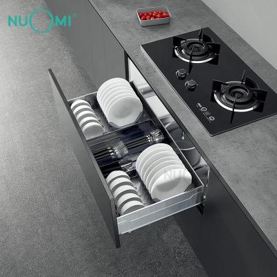 China NUOMI 2020 New ALPHA Series Superior Materials Contemporary SUS 304 Multifunctional Kitchen Basket for sale