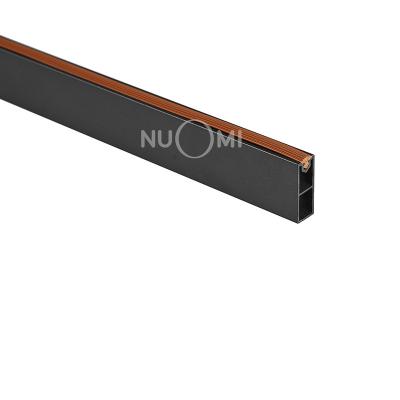 China NUOMI Fashion Easy Style Aluminum Material Wardrobe Hanging Rail for sale