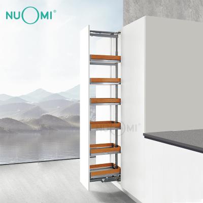 China Durable NUOMI MIRAGE Series High End Kitchen Pantry Organizer Revolving Tall Unit for sale