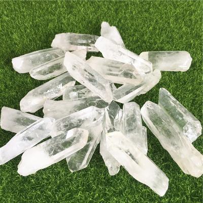 China Rough clear point of liters of crystals from China high quality natural raw stones of healing for sale