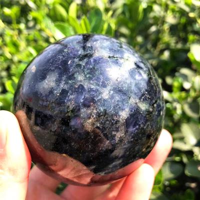 China Europe Crystal Sphere Ball Iolite Stone Natural High Quality Crystal Ball | gemstone sphere for sale