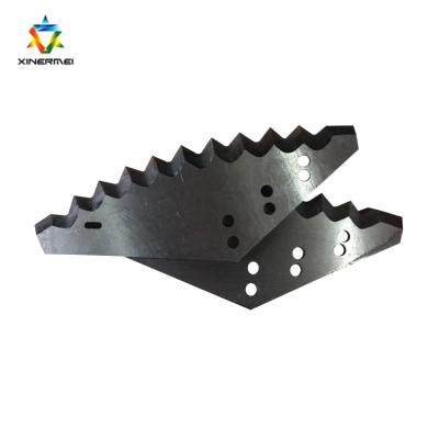 China Blade Farm Animal Feed Knife Livestock Feed Mixer Wear-Resistance Mixing Blade TOMORROW for sale