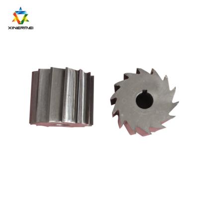 China Best Wear-Resistance Blade Quality Grain Cutter Hob for Plastic Granulator, Plastic Pelletizer Grinding Blades and Cutters for sale