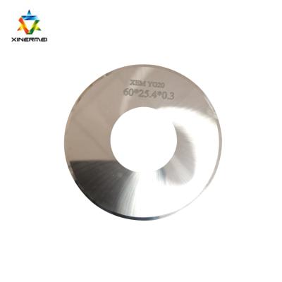 China industrial blade tungsten carbide blade wear-resisting rotary slot circular blade for sale