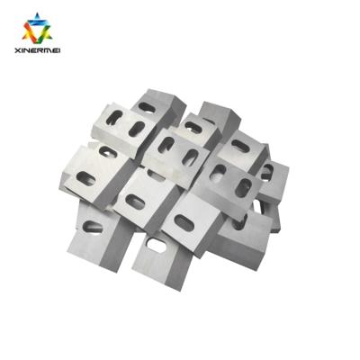 China Wear-resisting Plastic Recycling Blade PET Bottle Crusher Blade, Plastic Recycling Machine Knives Crusher Blades for sale