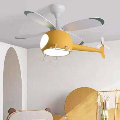 China With Shenzhen Manufacturers AC Light Helicopter Magic Plane Led Light And Ceiling Fan for sale