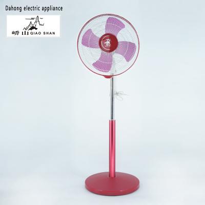 China New High Speed ​​Custom Copper Wire Double Ball Motor Air Cooling 16 Inch Electric Rack Fan for sale