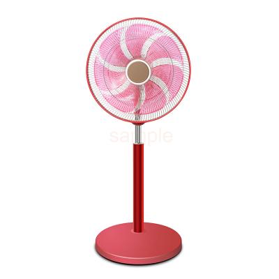 China Home 220V 18 Inch Simple Modern Floor Electric Fan Luxury Silent Stand Fan for sale