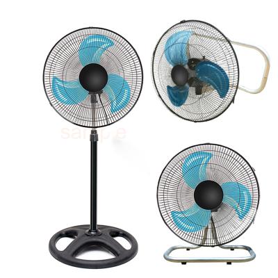 China 3 In 1 3 In 1 Cheap Price Stand Fan 10 12 16 18 Inch Africa Stand Electric Cooler Floor Fan For Home for sale