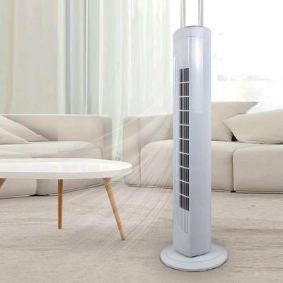 China High Quality Portable Hotel Tower Bladeless Electric Fan Standing Fans for sale